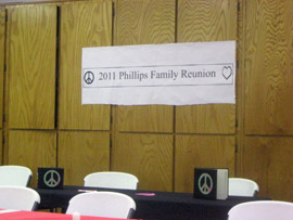 Phillips Family Reunion